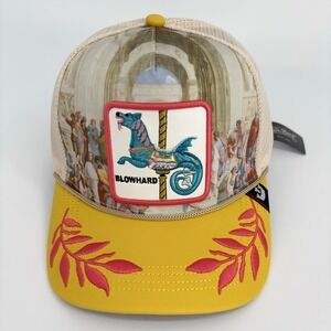 Goorin Bros Hat BlowHard Aer Calidus Sea Dragon Carousel Limited Friday Drop NWT
